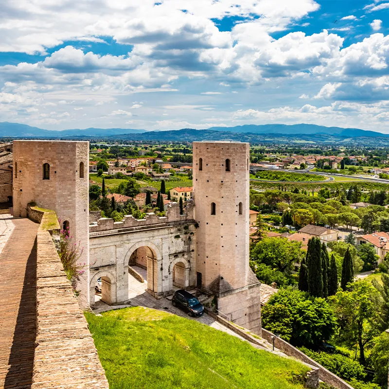 SPELLO vicino a b&b la piazzetta Bettona